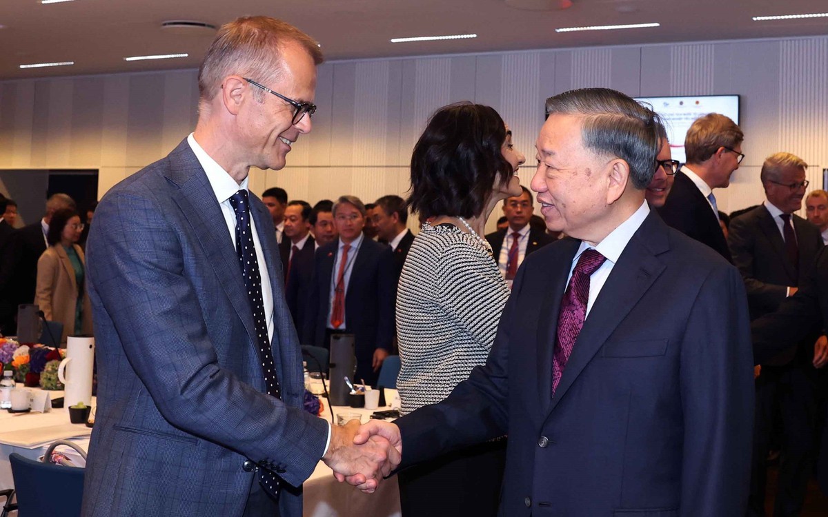 Tổng Bí thư, Chủ tịch nước Tô Lâm gặp lãnh đạo Maersk, LEGO và loạt tập đoàn lớn Đan Mạch