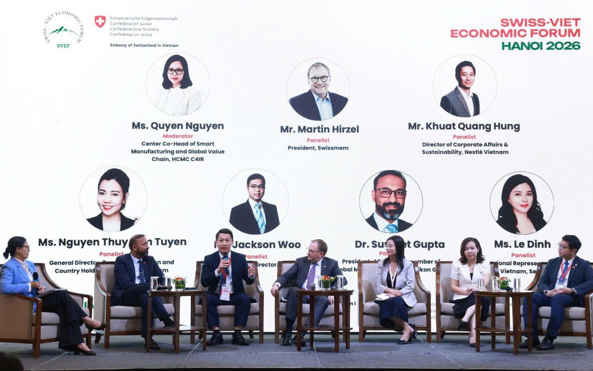 Hiệp định thương mại Việt Nam - EFTA mở cơ hội nâng chuẩn chuỗi cung ứng