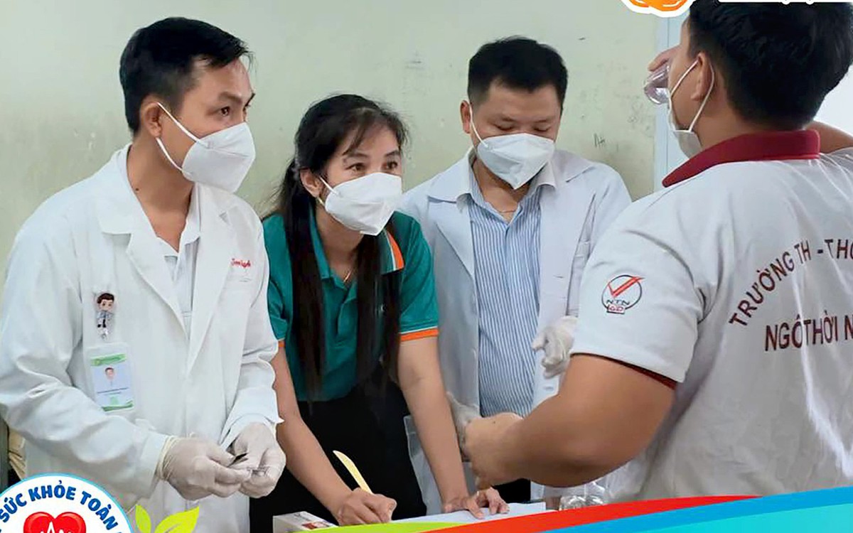 HCDC công bố ca não mô cầu thứ 5, gần trăm người tiếp xúc gần phải uống kháng sinh dự phòng