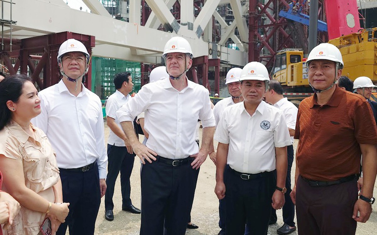 Truyền thông quốc tế trầm trồ về các sân vận động đang xây ở Việt Nam
