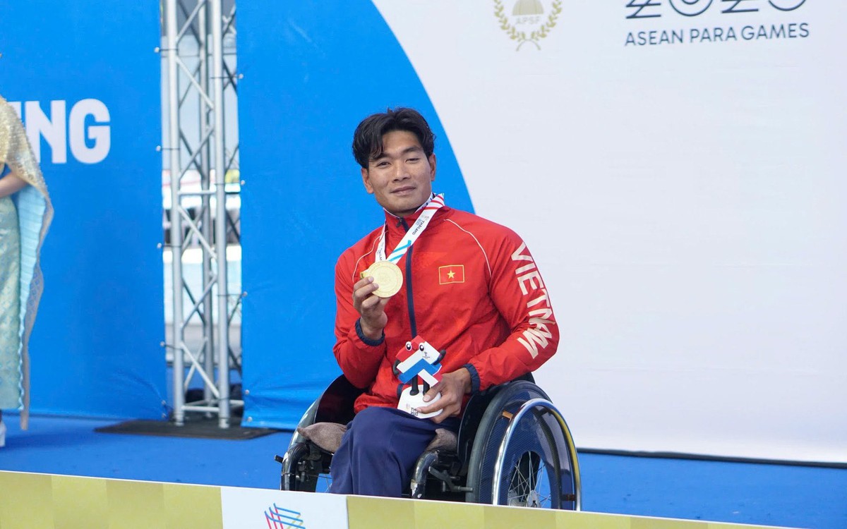 Việt Nam có huy chương vàng đầu tiên tại Asian Para Games 5