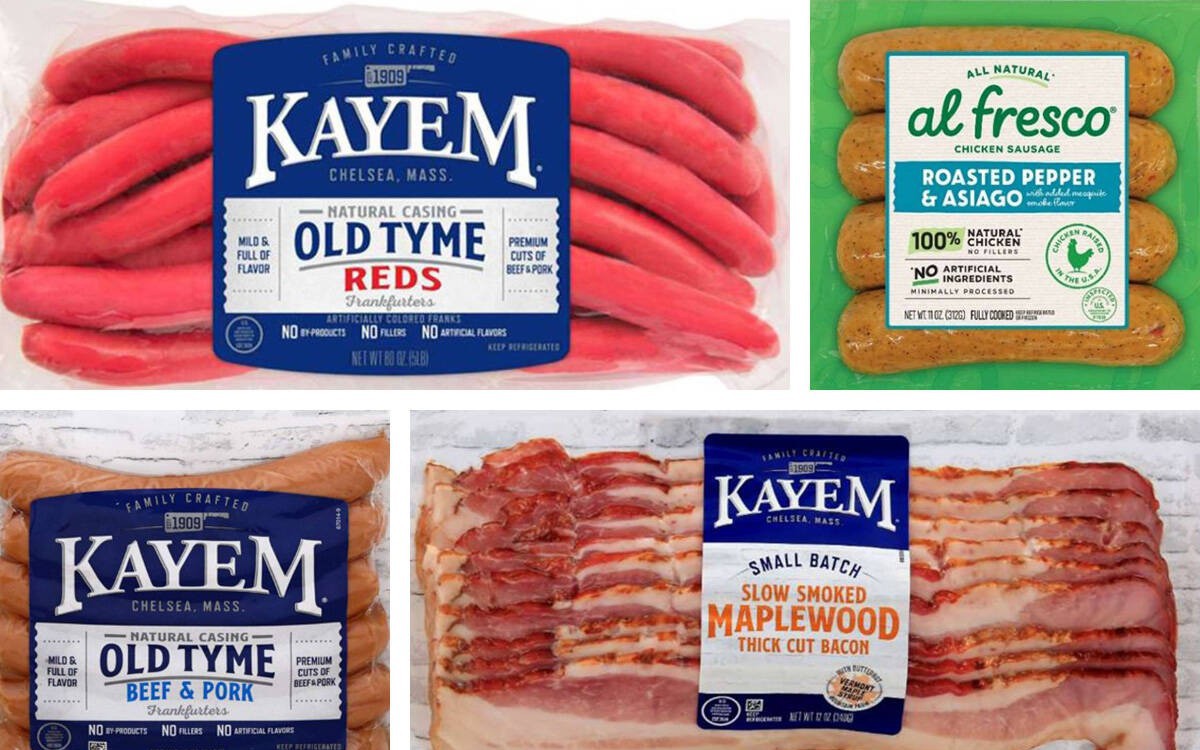 Mỹ thu hồi thịt và gia cầm chế biến sẵn của Kayem Foods