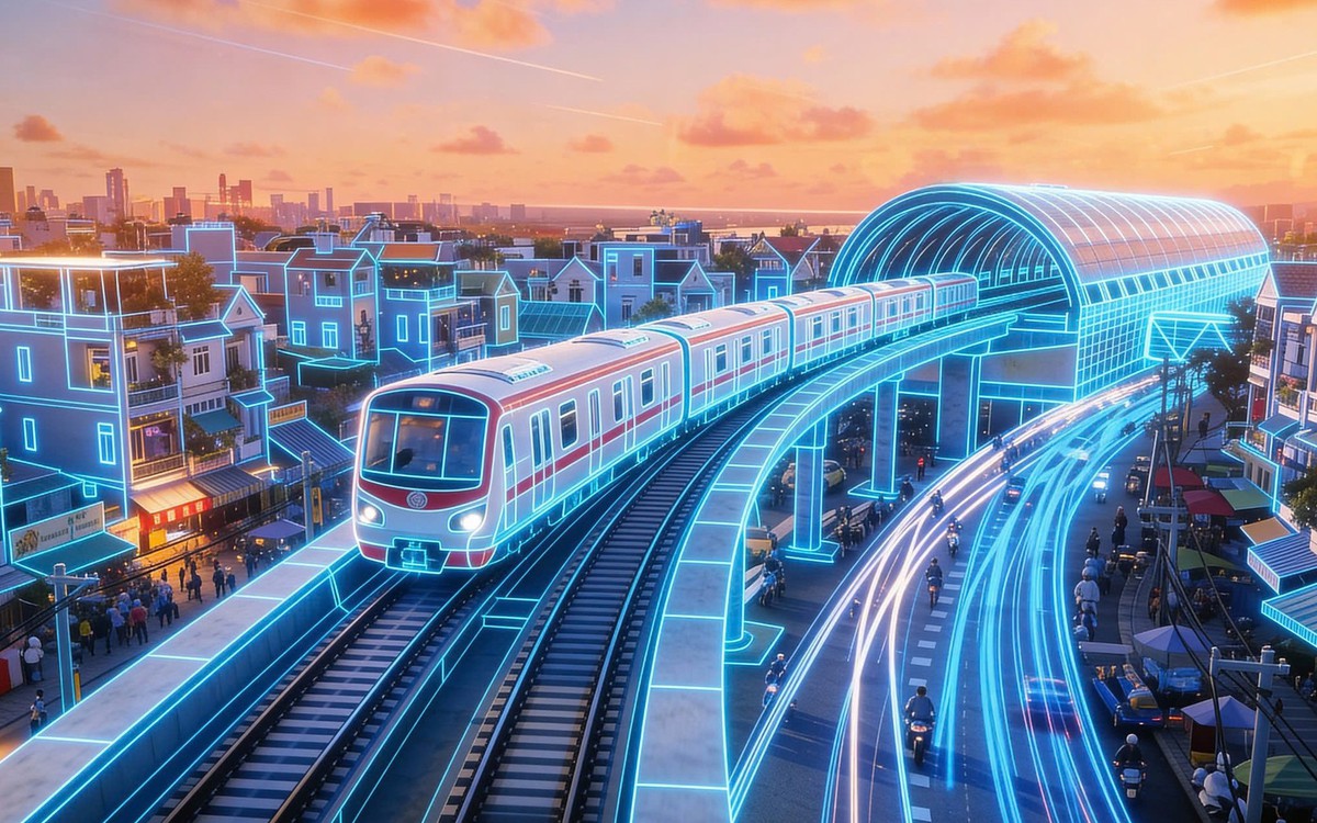 Metro Bến Thành - Tham Lương cuối năm 2026 làm cả 11 nhà ga