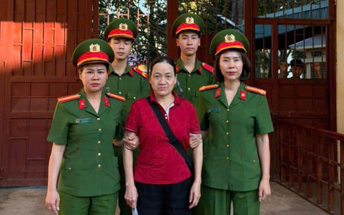 Bắt tạm giam Đàm Thị Tươi về hành vi lợi dụng quyền tự do dân chủ