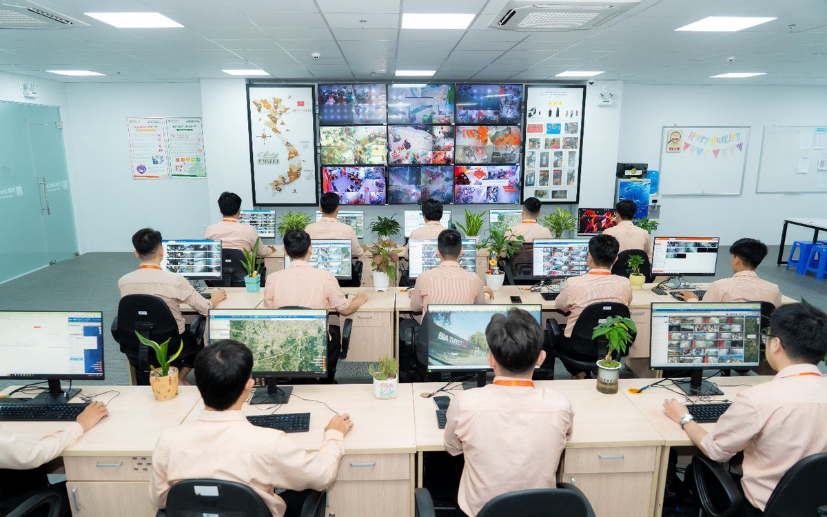 ‘Bộ não’ kiểm soát an toàn hơn 5.000 xe Phương Trang