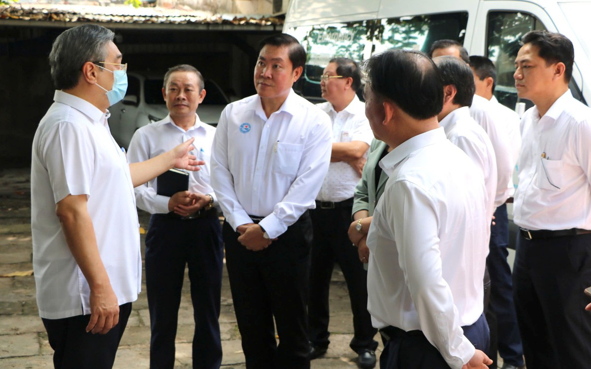 Phó bí thư Nguyễn Phước Lộc: Phát triển bệnh viện tại cụm y tế Thủ Đức, tăng độ bao phủ chăm sóc sức khỏe