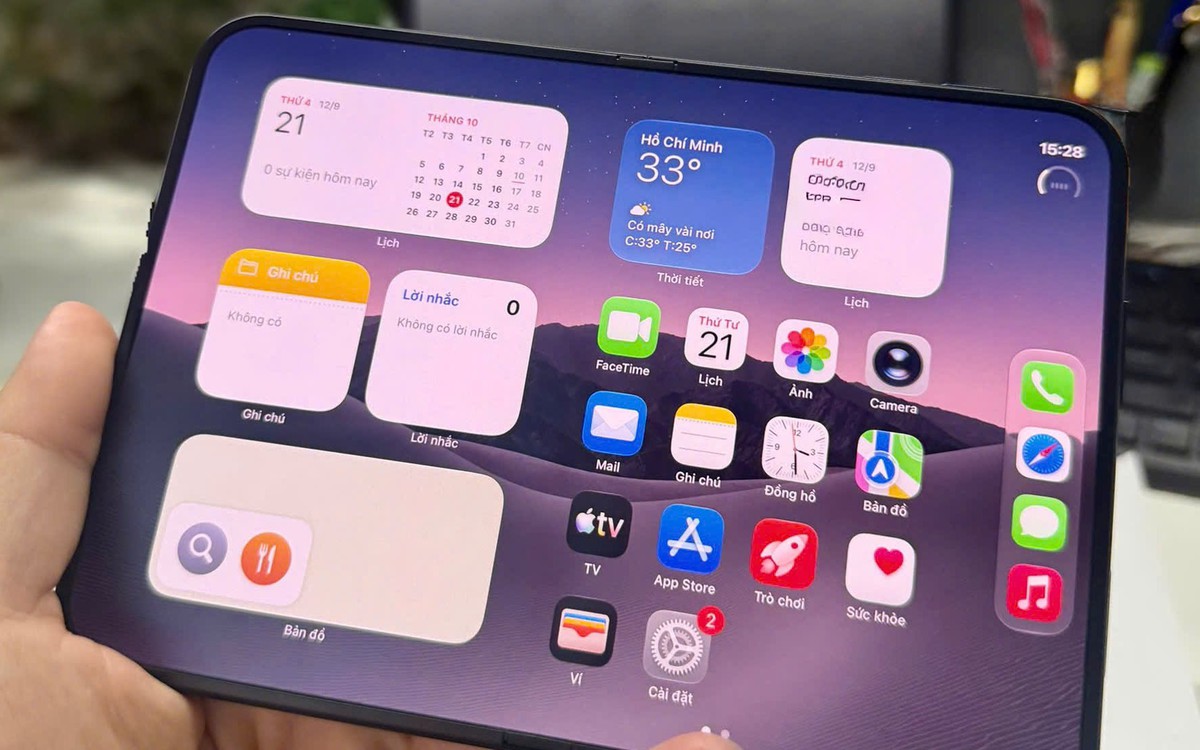 Giá cả đầu ngày: iPhone Duo mở bán, bản cao nhất gần 104 triệu đồng