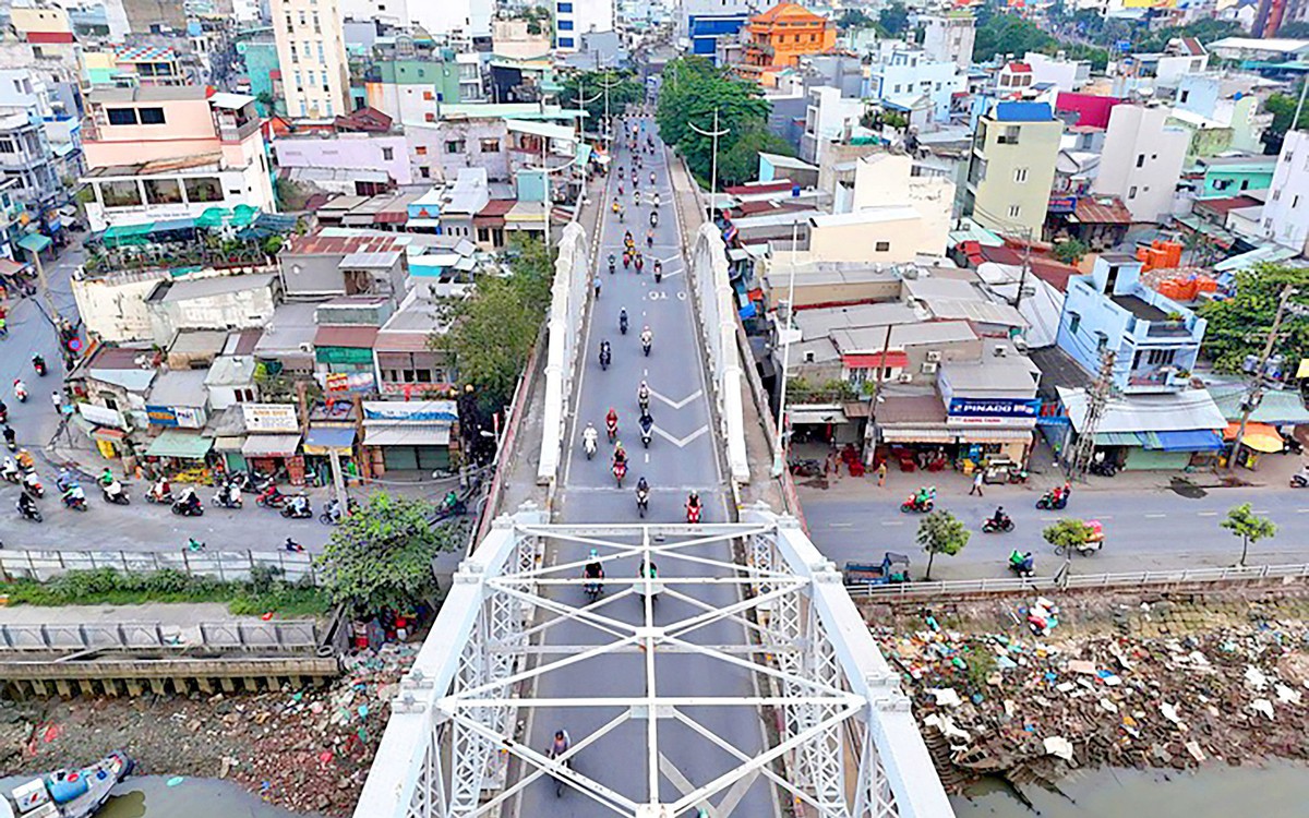 TP.HCM thi tuyển kiến trúc cầu Tân Thuận 1 và 2, phương án xây cầu mới có gì đáng chú ý?