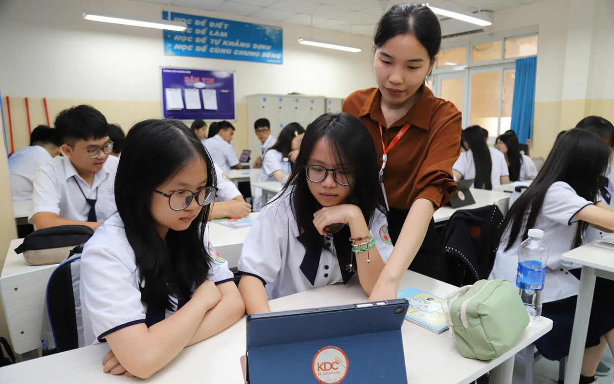 TP.HCM sẽ có trường công lập giáo dục chất lượng cao