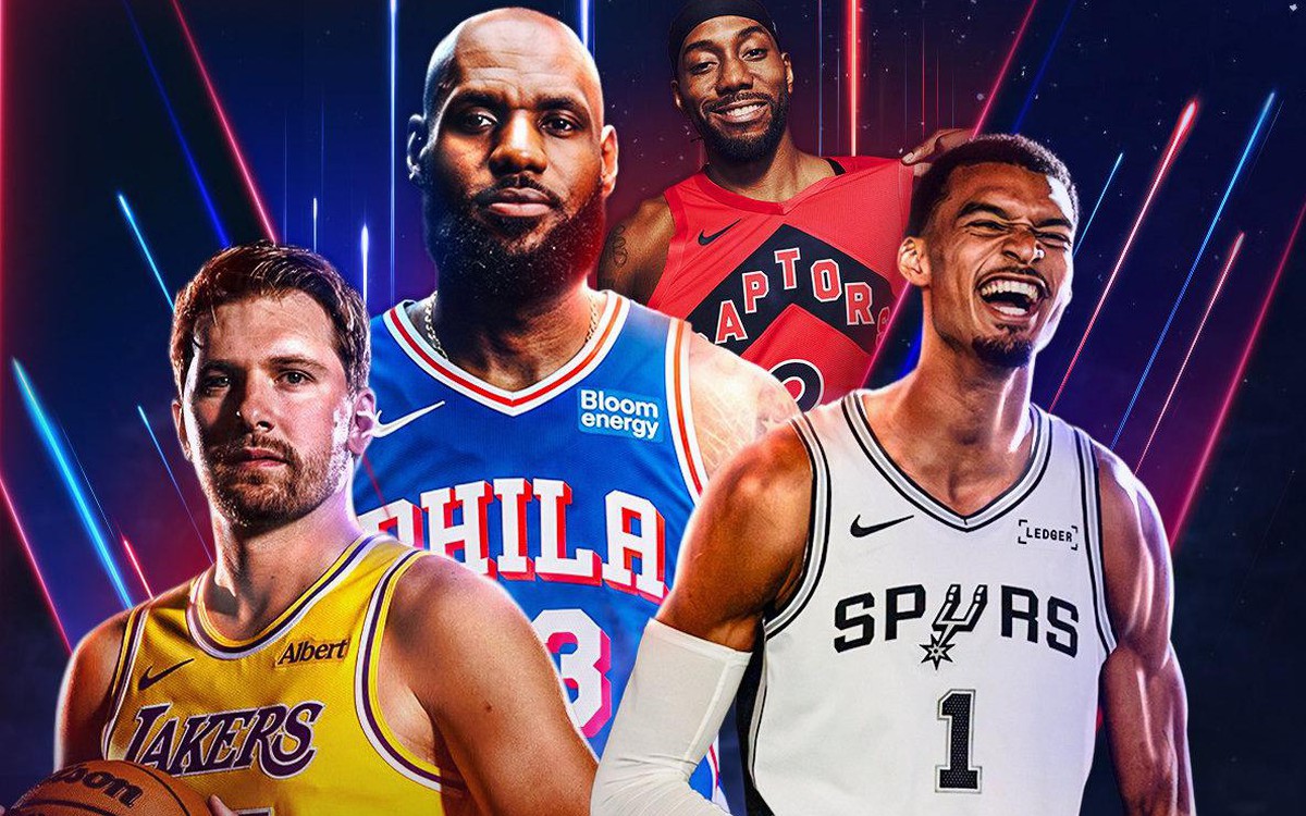 NBA 2026-2027: Mùa giải của những chuyến 'đổi màu áo' chấn động