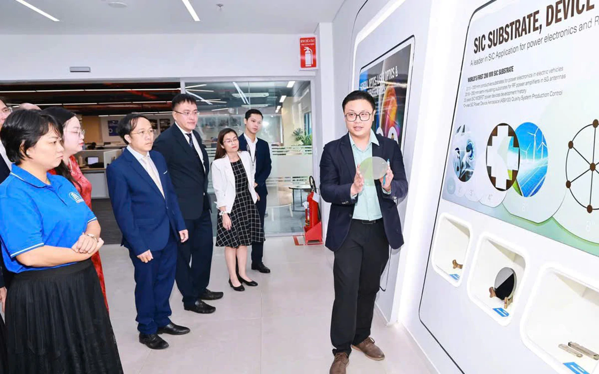Coherent hợp tác với Đồng Nai phát triển nhân lực công nghệ cao