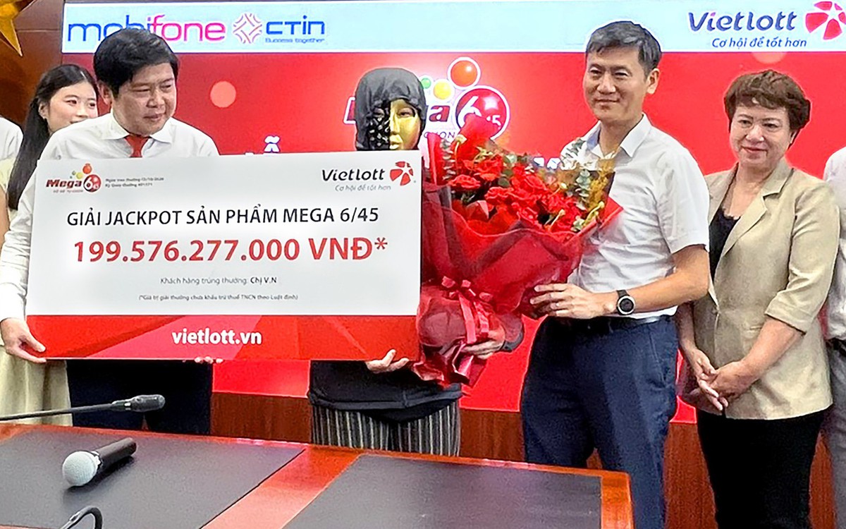 Tối nay đã có người trúng Vietlott gần 200 tỉ đồng