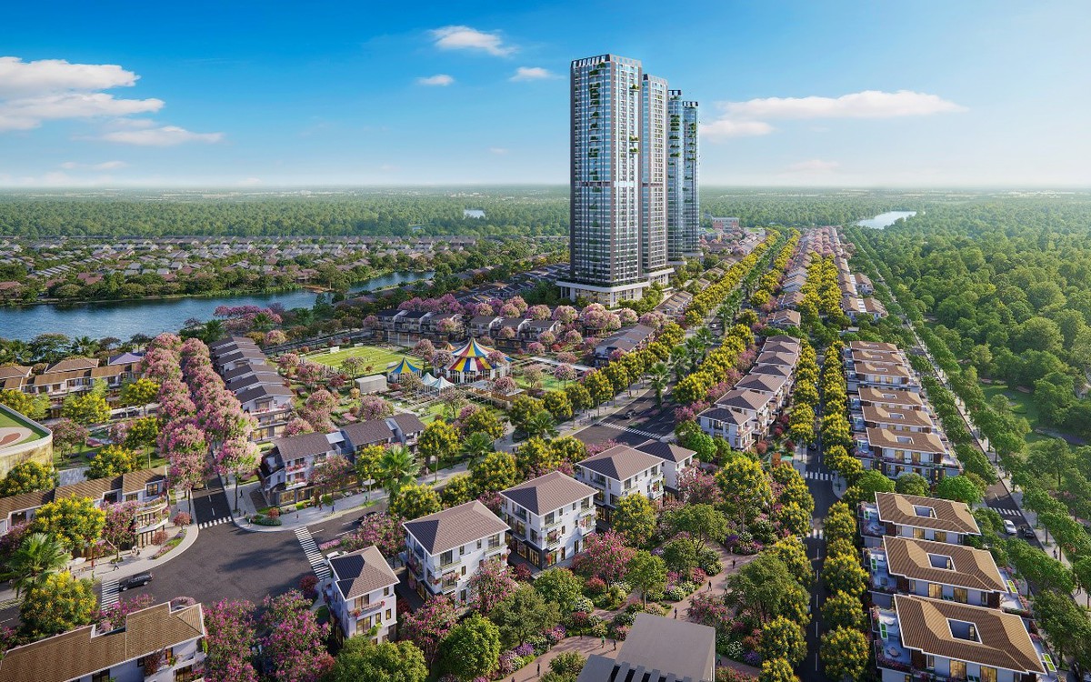 Ecopark ra mắt Rừng Hồng - tâm điểm lễ hội tại Eco Retreat