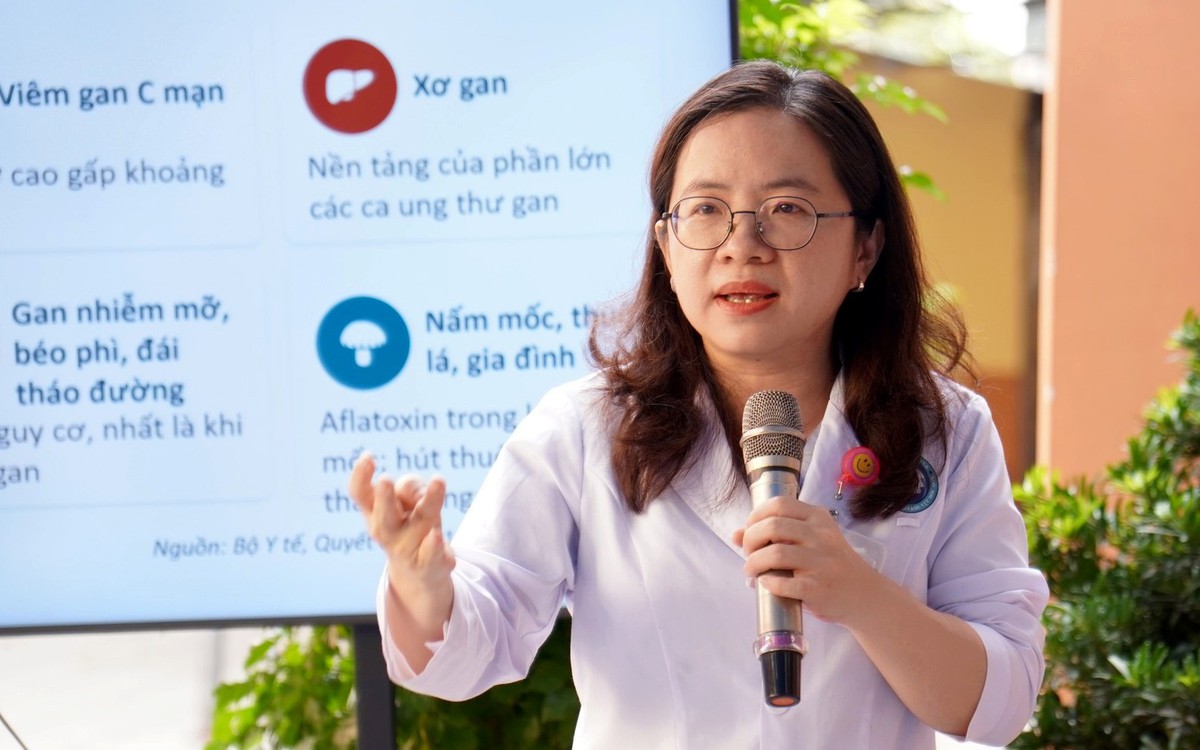 Ca tử vong vì ung thư gan gần bằng ca mắc mới, bác sĩ chỉ ra các 'thủ phạm'