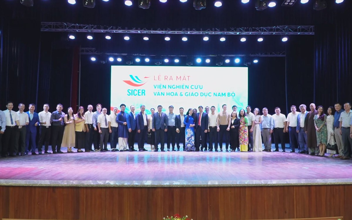 Ra mắt Viện Nghiên cứu Văn hóa và Giáo dục Nam Bộ