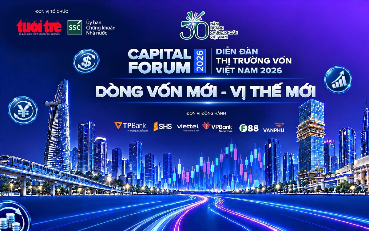 Diễn đàn Thị trường vốn Việt Nam 2026: Tìm lời giải hút dòng vốn mới