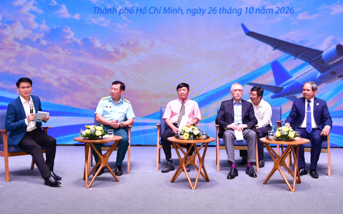 Hàng không Việt Nam cần người trẻ làm chủ công nghệ, vững ngoại ngữ và chuyên môn