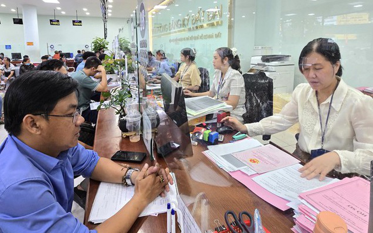 Dự kiến phí thẩm định hồ sơ cấp sổ hồng, phí đăng ký thế chấp nhà đất ở TP.HCM tăng