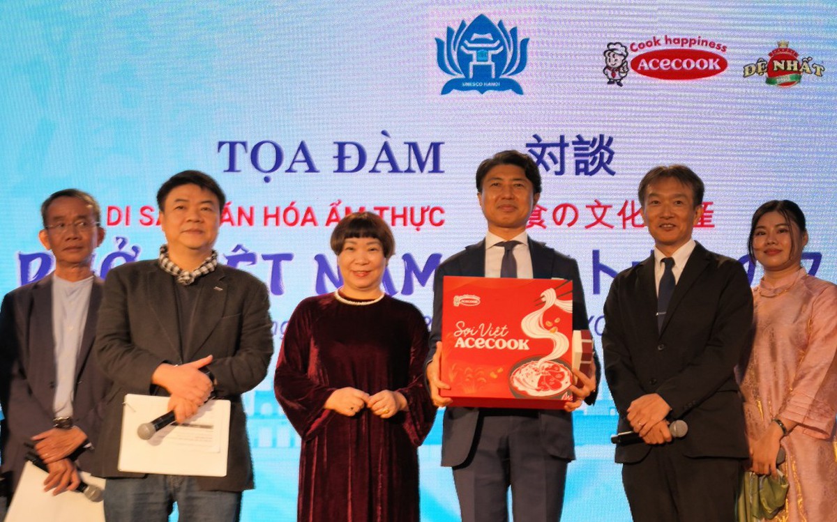 Kể câu chuyện di sản phở Việt tại Vietnam Food Festival 2026