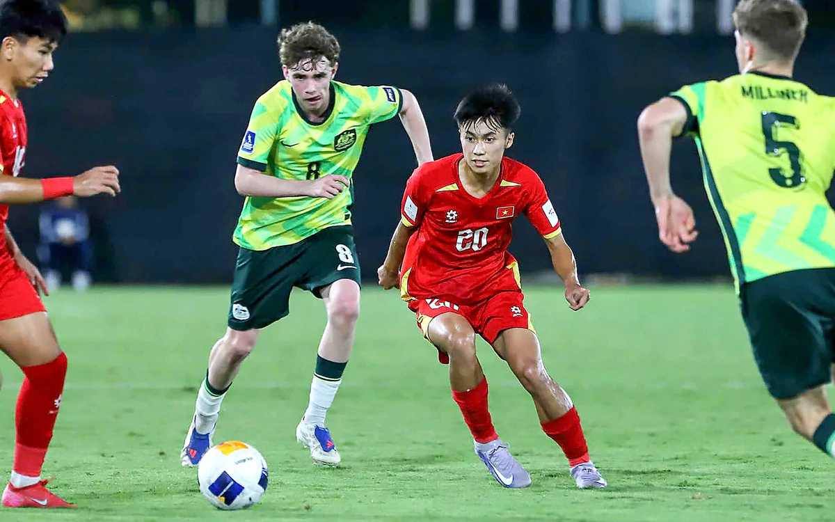 U17 Việt Nam thắng trận tưng bừng ở Hàn Quốc