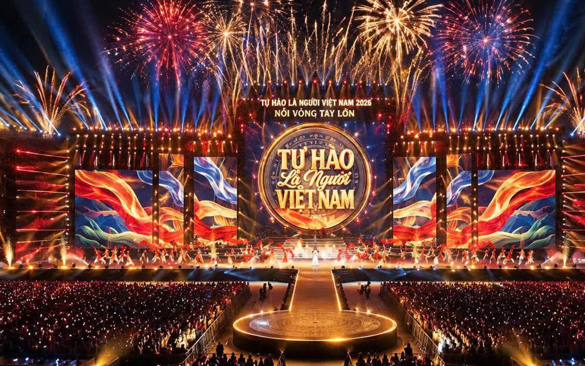 Phát miễn phí 8.000 vé miễn phí concert Tự hào là người Việt Nam