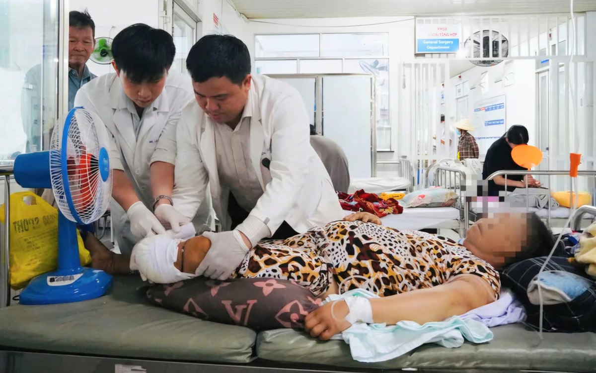 Quỹ hỗ trợ bệnh nhân của ông Đinh Văn Nơi kịp thời giúp bệnh nhân nghèo trị bệnh
