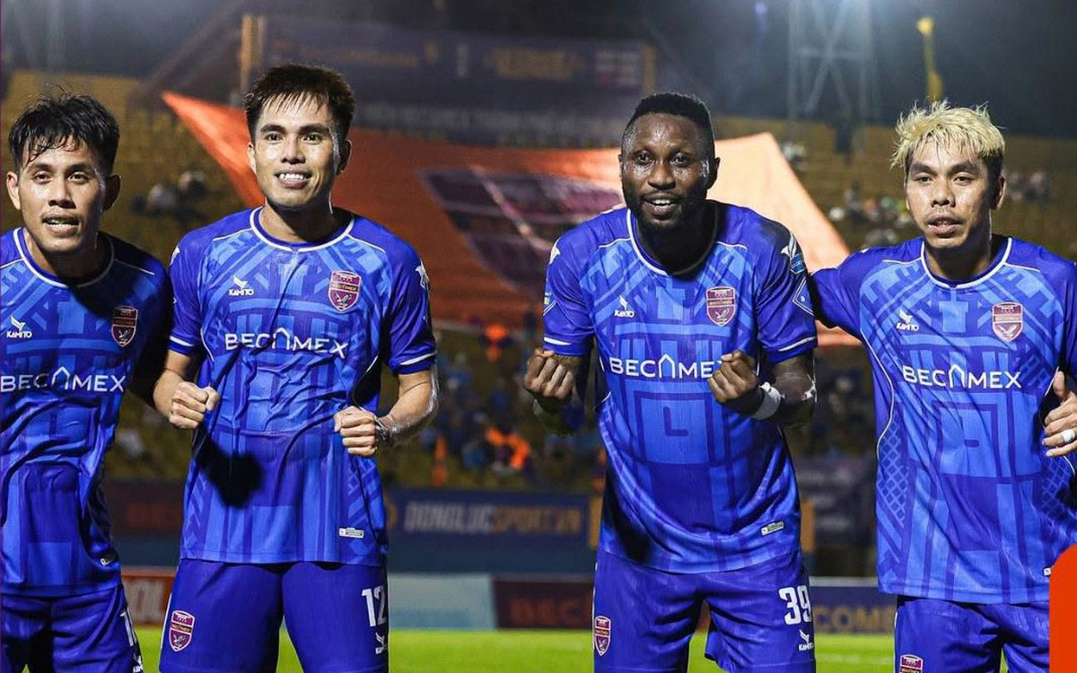 CLB Becamex TP.HCM lần đầu thắng đậm ở Giải hạng nhất