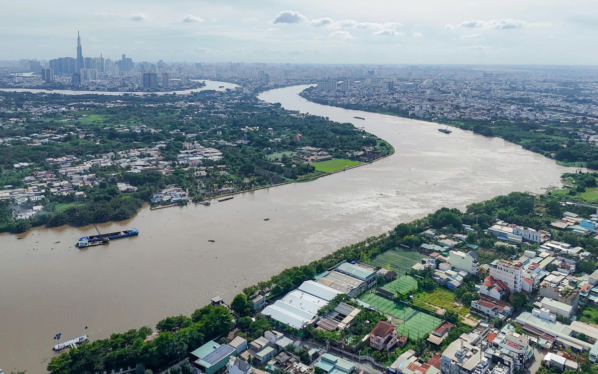 TP.HCM lên phương án tích nước từ năm 2026 cho mùa khô 2027 do dòng chảy giảm