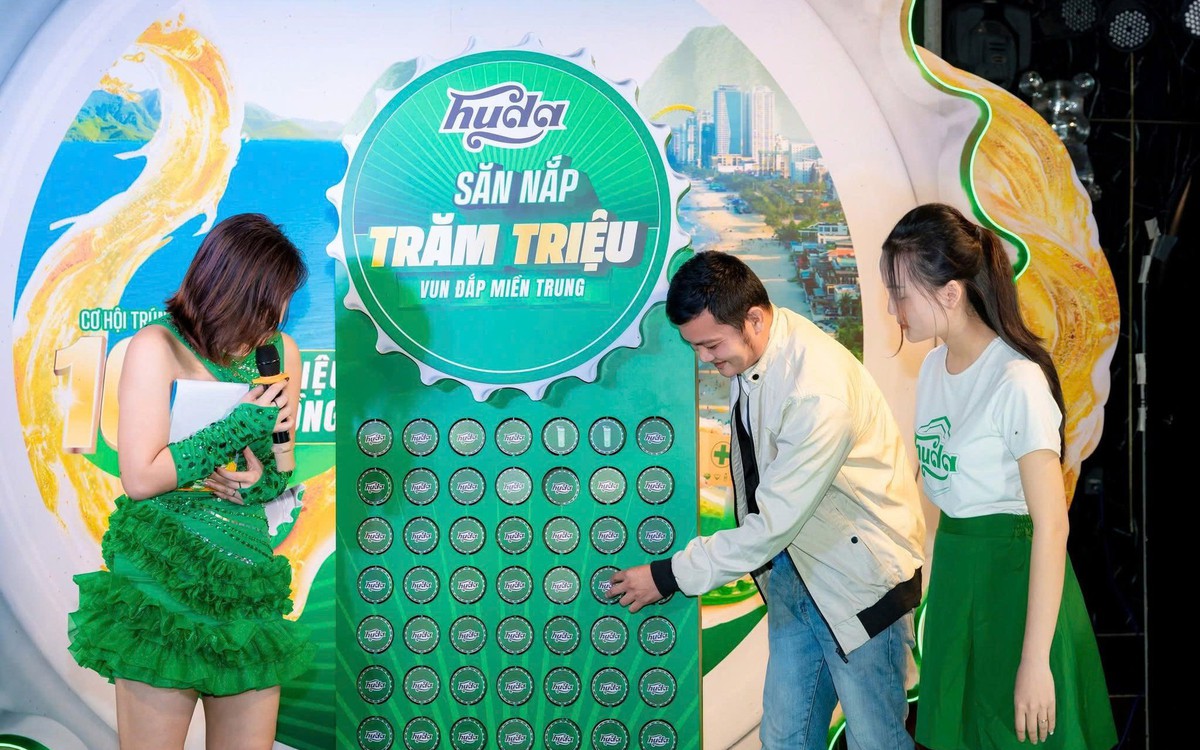 Huda kết nối niềm vui trúng thưởng với hoạt động vì cộng đồng ở miền Trung