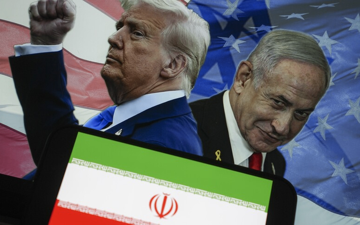 Mỹ - Israel rục rịch đòn hiệp đồng tấn công Iran, ông Trump chờ điều gì?