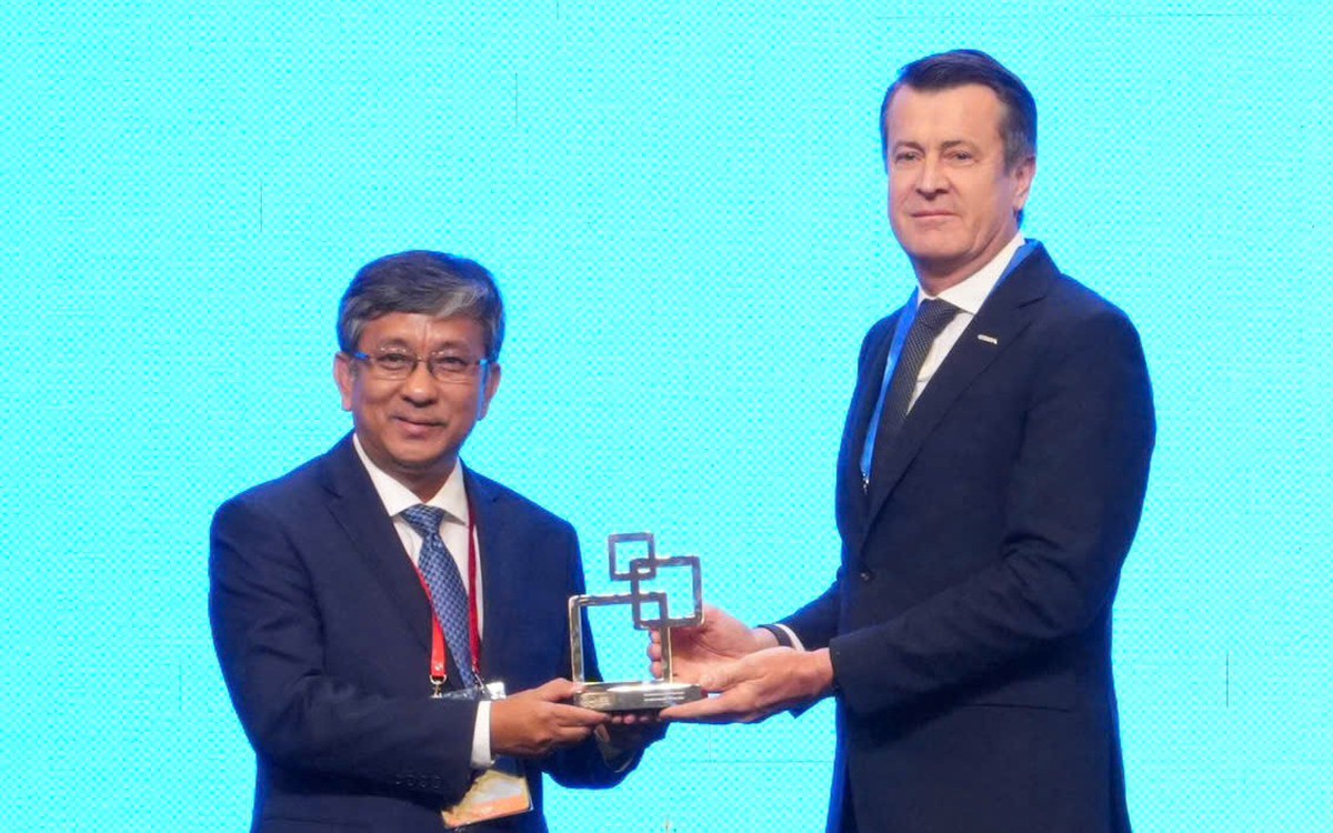 Việt Nam là quốc gia duy nhất nhận Giải thưởng Lãnh đạo Chính phủ 2026 của GSMA