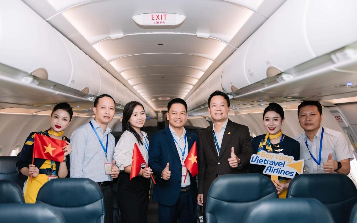 Vietravel Airlines đón thêm tàu bay, sắp mở loạt đường bay quốc tế