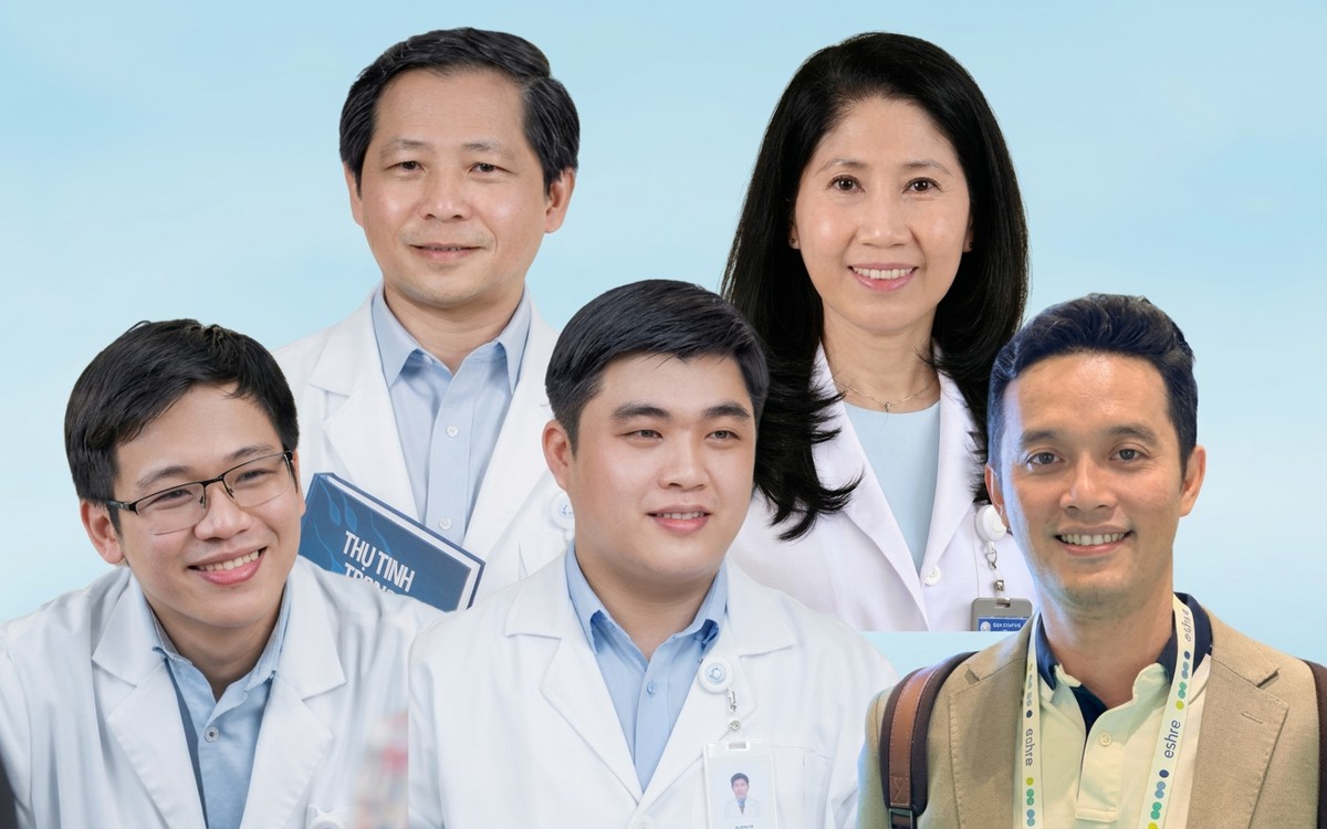 5 nhà khoa học được Scholarly Index xếp vị trí hàng đầu Việt Nam về y học sinh sản