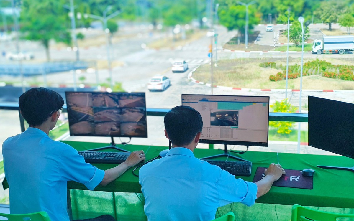 Học lái xe ô tô mọi lúc, mọi nơi nhờ nền tảng số tích hợp AI