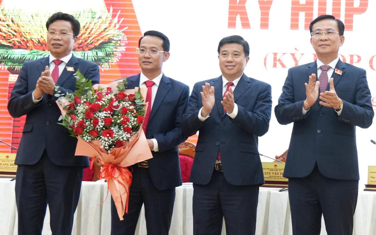 Ông Nguyễn Bá Út được bầu làm Phó chủ tịch UBND tỉnh Lâm Đồng