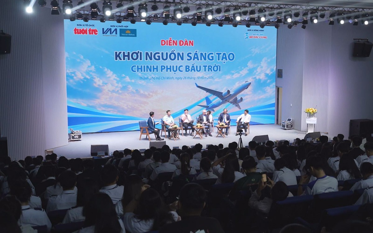 Hàng không Việt Nam cần người trẻ làm chủ công nghệ, vững ngoại ngữ và chuyên môn