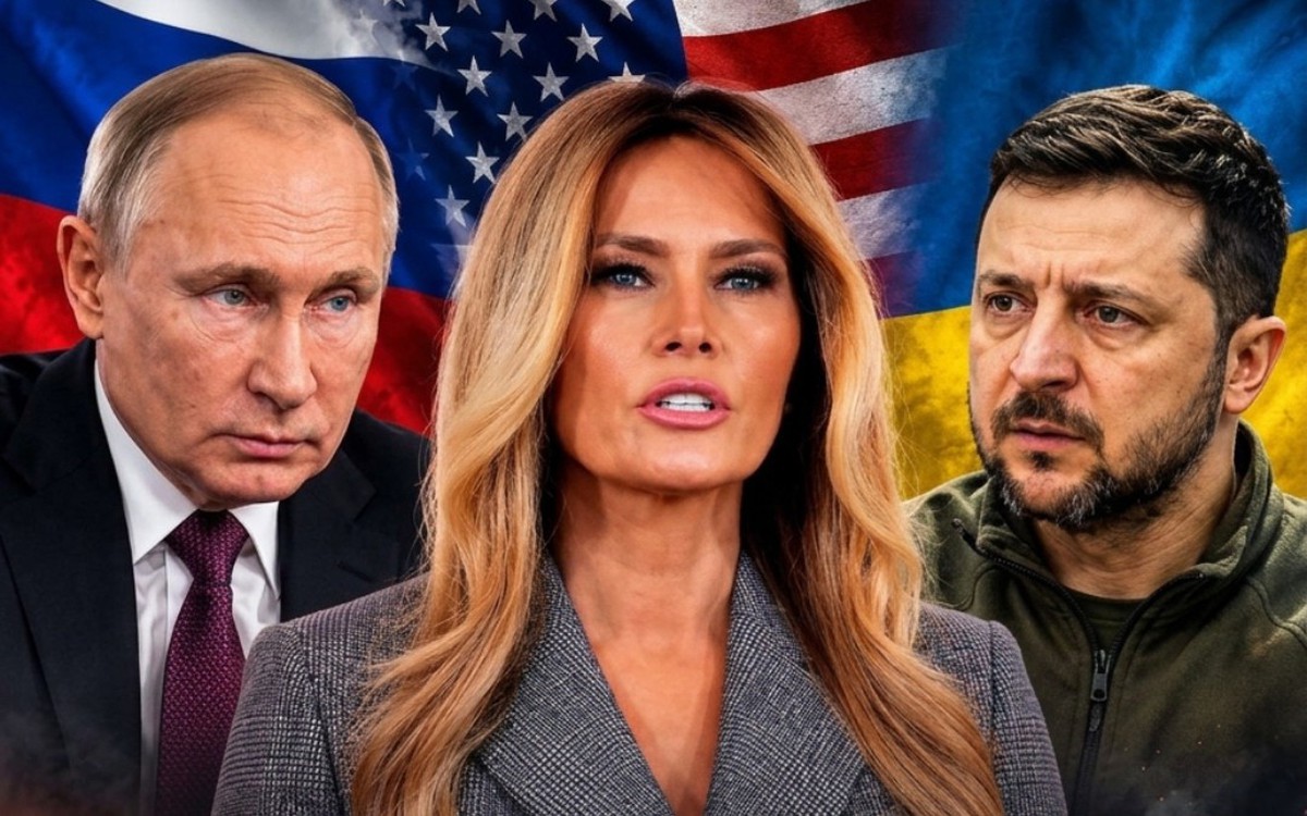 Nga rà phá bom mìn mở đường vào thành phố Oleshky, cảm ơn bà Melania Trump đã giúp