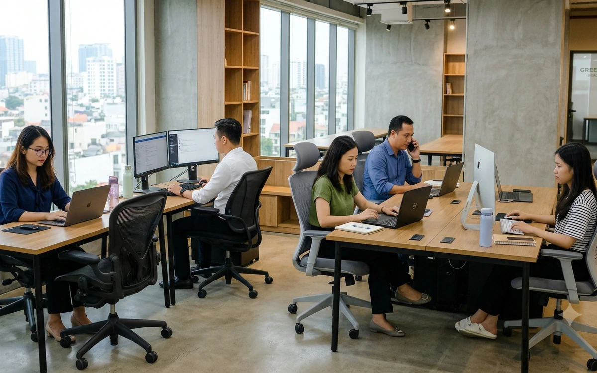 Muốn bớt đau mỏi, dân văn phòng không nên chỉ dựa vào thiết bị công thái học