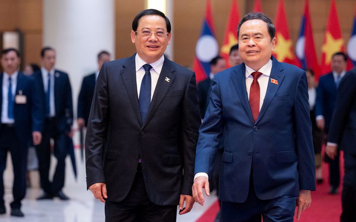 Chủ tịch Quốc hội Lào và Phu nhân sắp thăm Việt Nam
