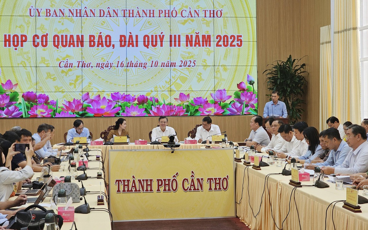 Cần Thơ quy định mới về phát ngôn, yêu cầu cung cấp thông tin trong 24 giờ khi có vụ việc bất thường