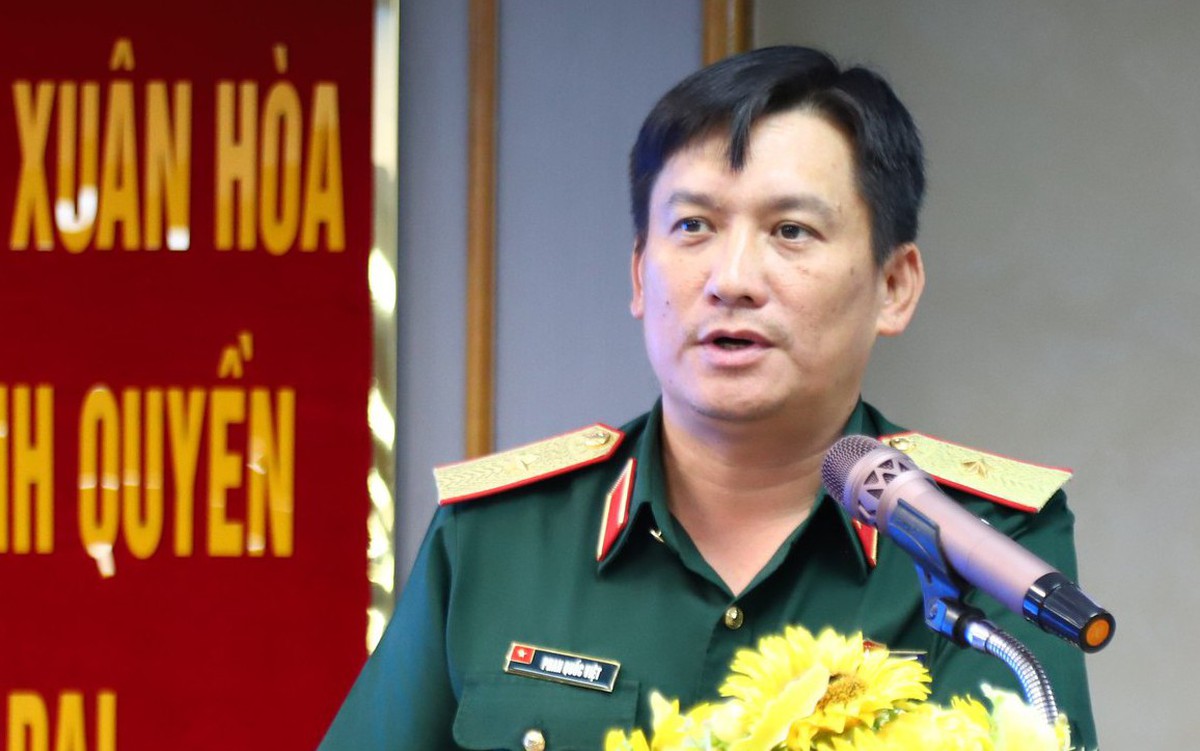 'Phòng thủ quân sự không là việc riêng của quân đội hay công an'