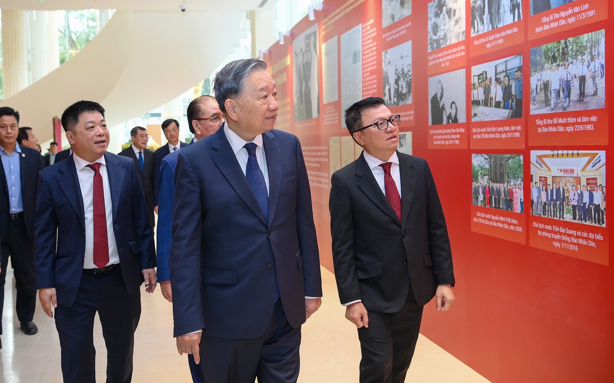 Bộ Chính trị quyết định bộ máy Báo Nhân Dân và Nhà xuất bản Chính trị quốc gia Sự thật