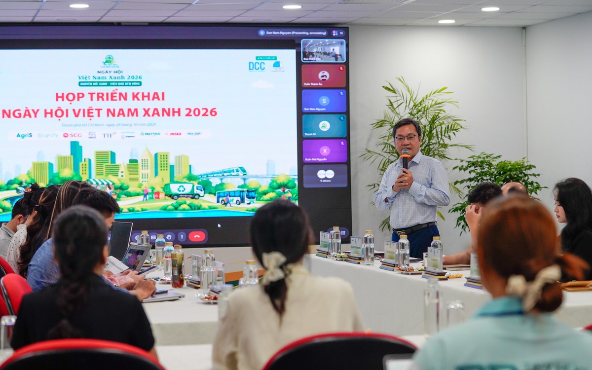 Đổi rác lấy quà, khám phá sản phẩm xanh độc đáo tại Ngày hội Việt Nam Xanh 2026
