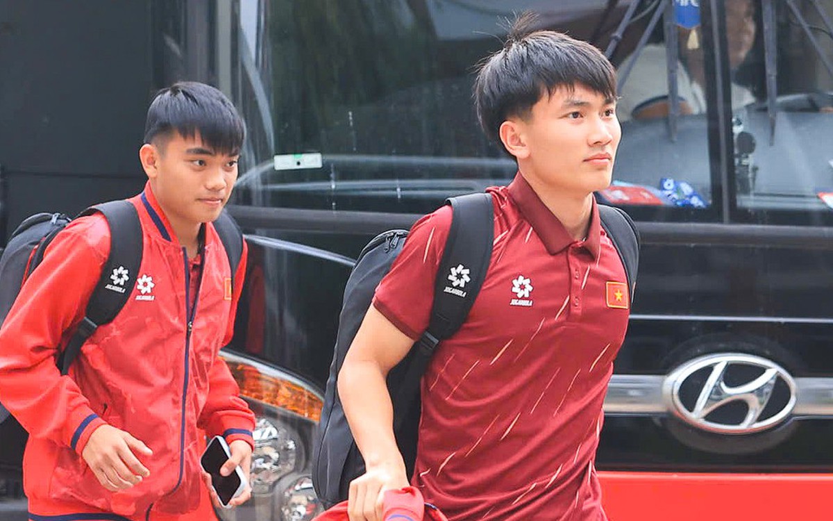 U17 Việt Nam tập huấn xong tại Hàn Quốc, thích nghi cường độ World Cup