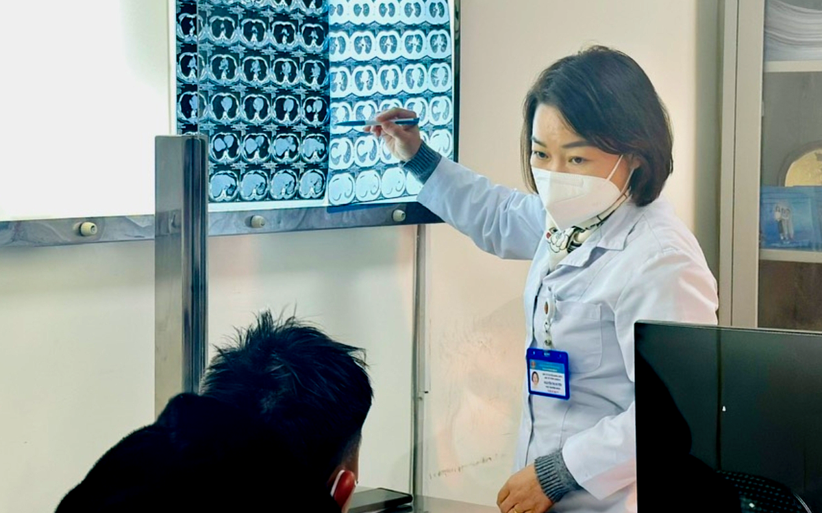 Ho, khó thở kéo dài, cẩn thận phổi có thể đã tổn thương từ lâu