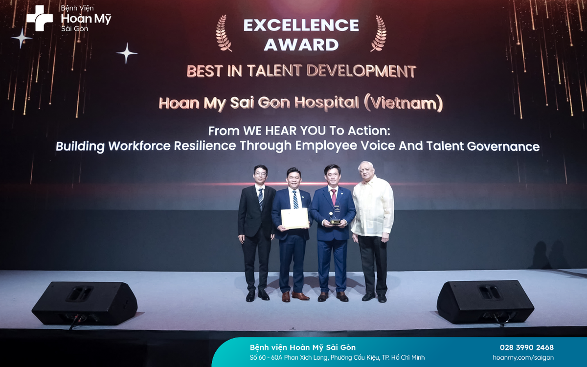 Bệnh viện Hoàn Mỹ Sài Gòn đạt giải xuất sắc tại HMA 2026