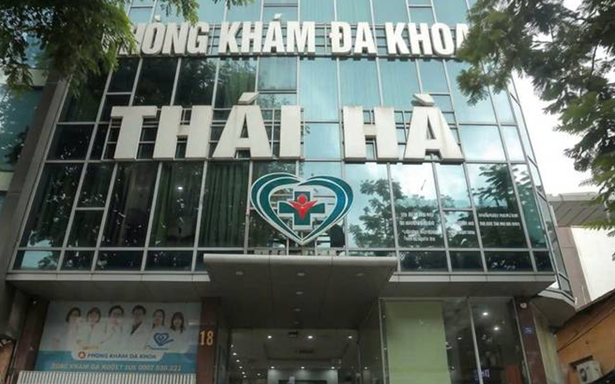 Bắt tạm giam 3 người tại Phòng khám đa khoa Thái Hà vì 'thổi' bệnh để moi tiền bệnh nhân
