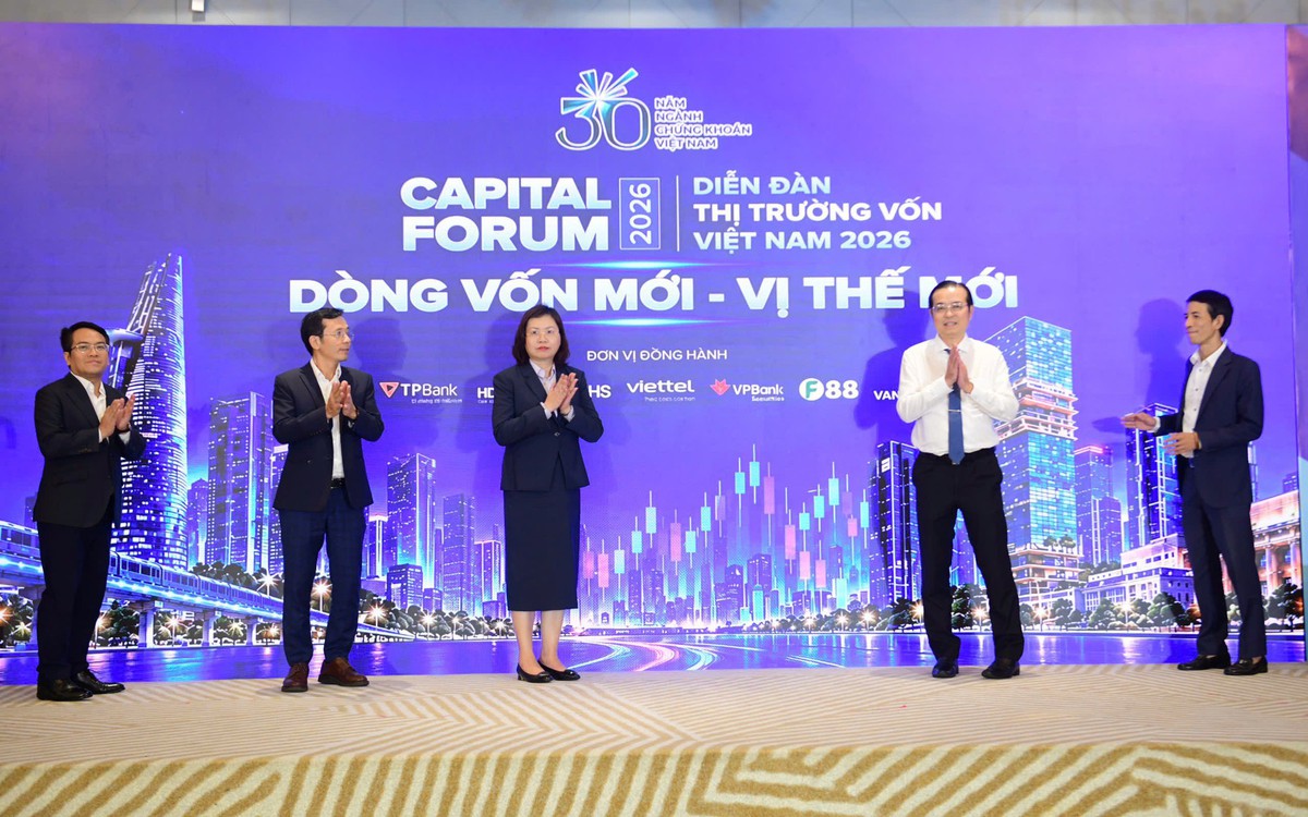Ra mắt diễn đàn Thị trường vốn Việt Nam thường niên