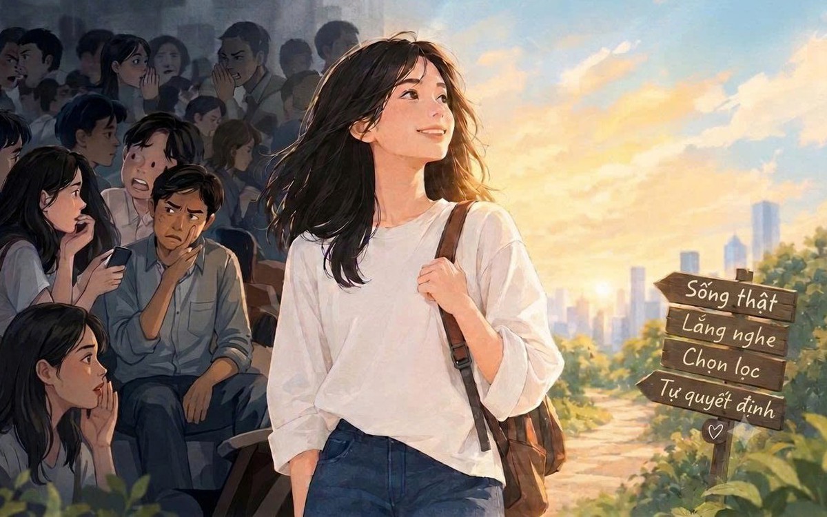 Sống cho mình hay sống để vừa mắt thiên hạ?