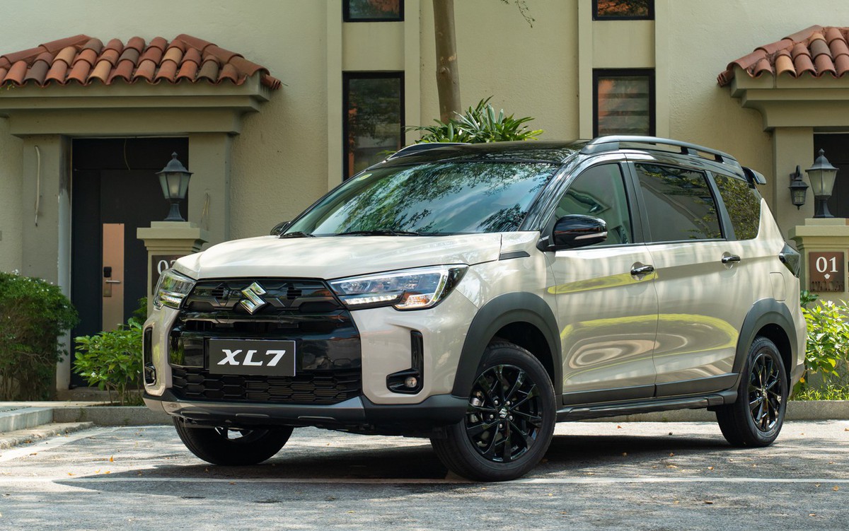 Suzuki XL7 2026 ra mắt Việt Nam, thêm bản mới cạnh tranh Mitsubishi Xpander